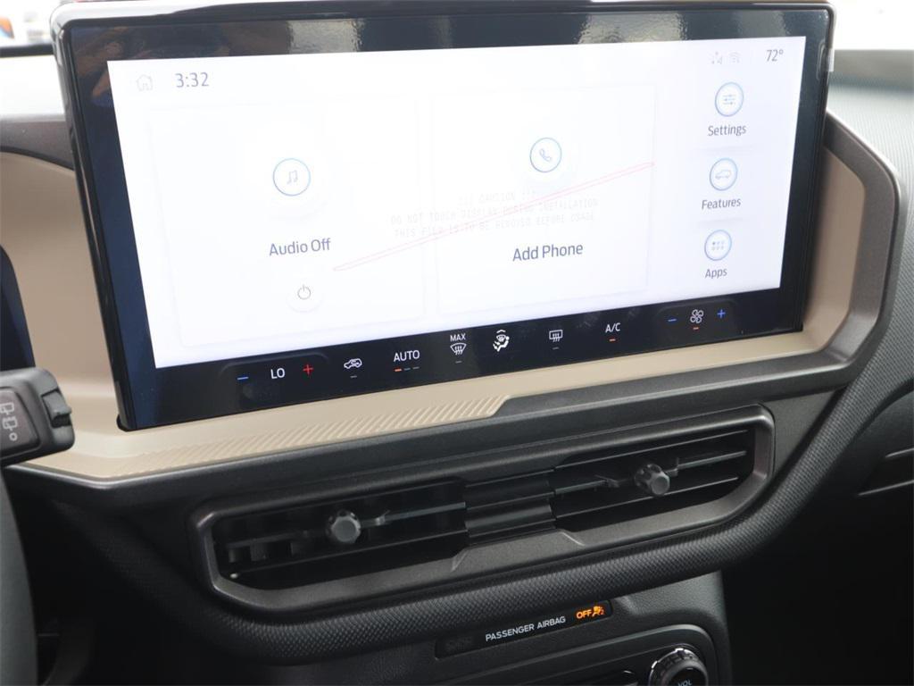 new 2025 Ford Bronco Sport car, priced at $27,804