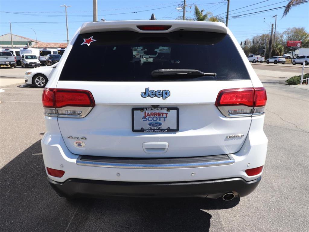 used 2021 Jeep Grand Cherokee car, priced at $21,697