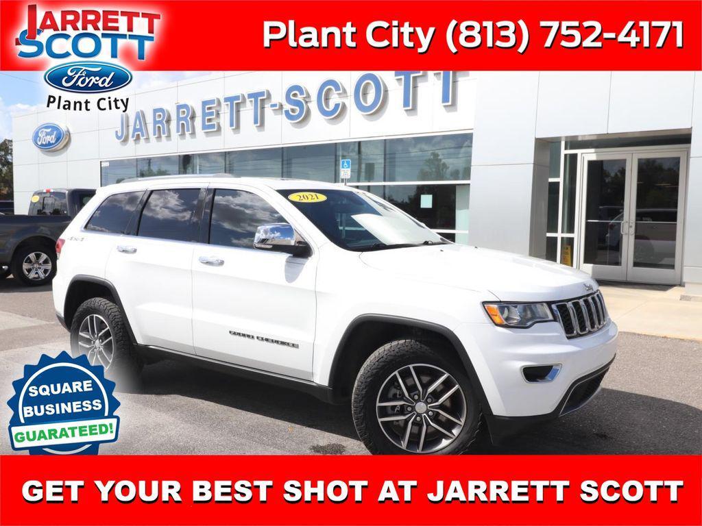 used 2021 Jeep Grand Cherokee car, priced at $18,989