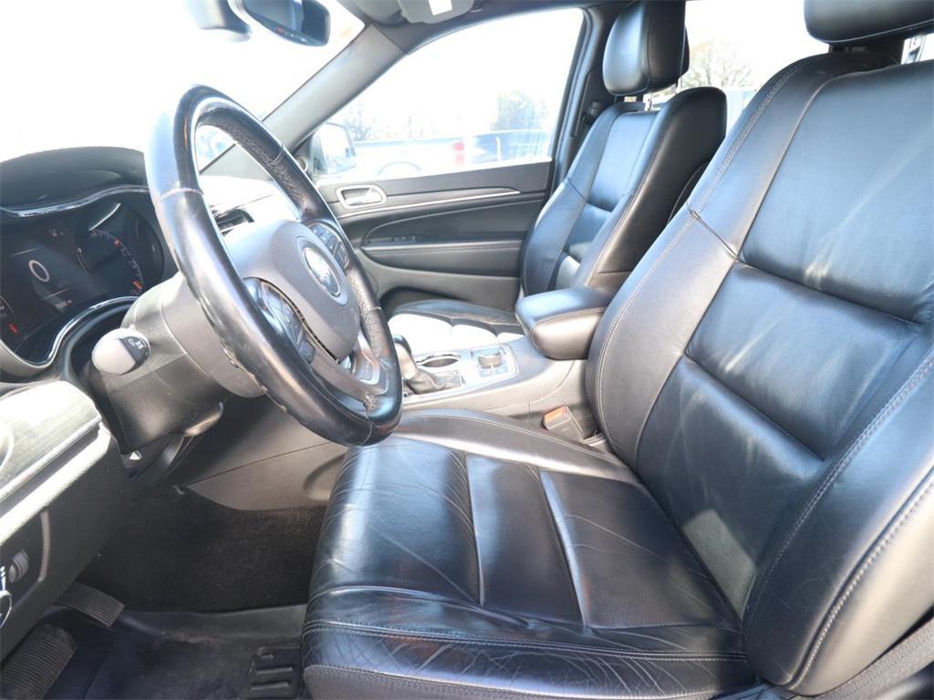 used 2021 Jeep Grand Cherokee car, priced at $21,697