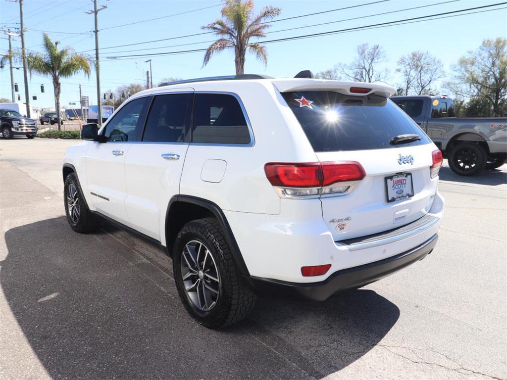 used 2021 Jeep Grand Cherokee car, priced at $21,697