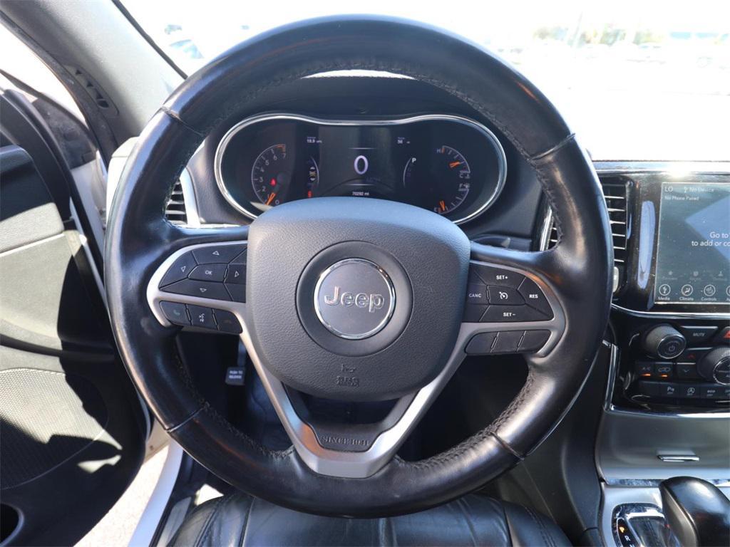 used 2021 Jeep Grand Cherokee car, priced at $21,697