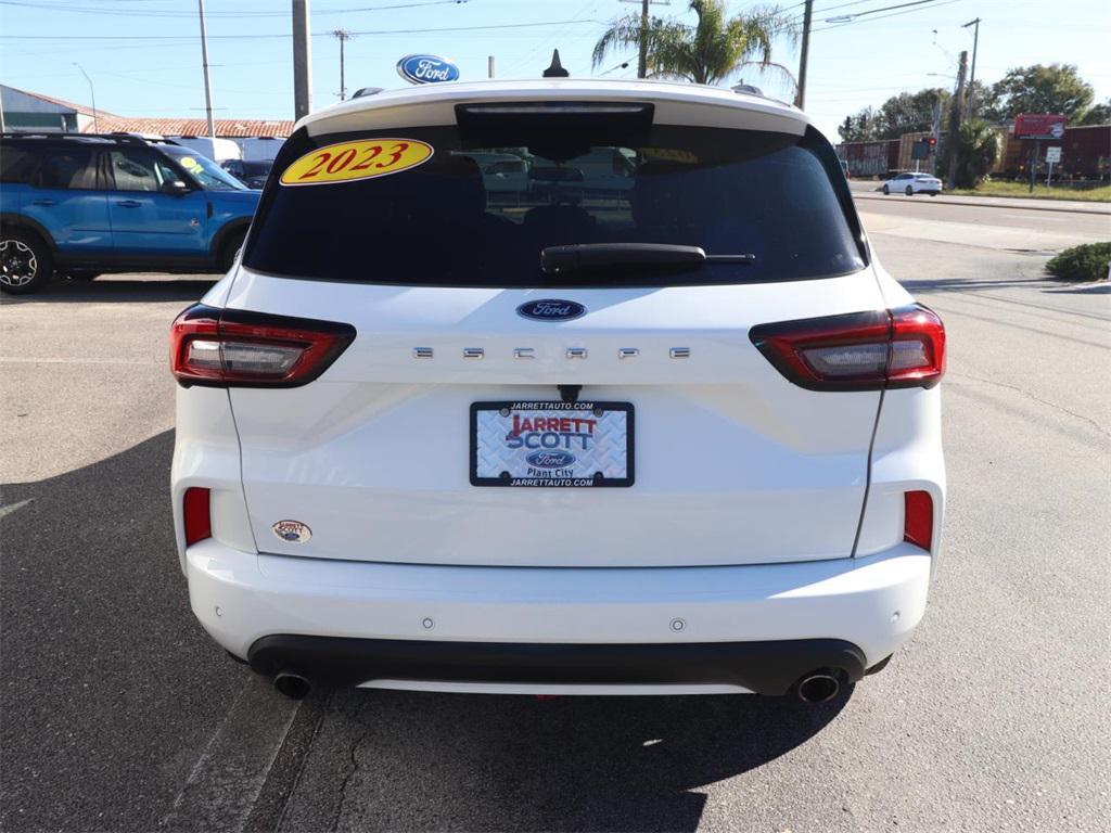 used 2023 Ford Escape car, priced at $19,475