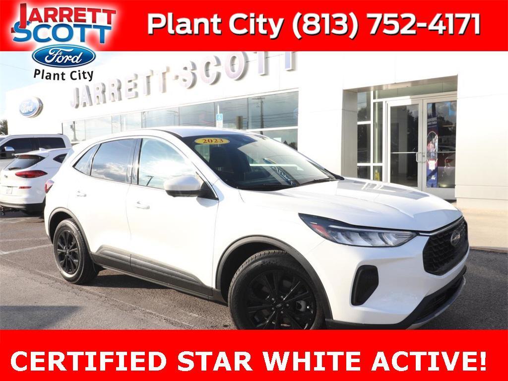 used 2023 Ford Escape car, priced at $18,643