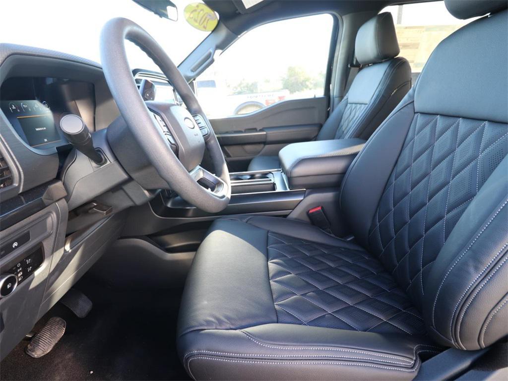 new 2025 Ford F-150 car, priced at $46,374