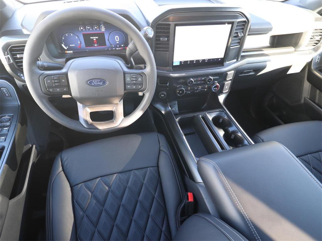 new 2025 Ford F-150 car, priced at $46,374