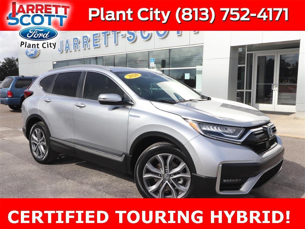 used 2020 Honda CR-V Hybrid car, priced at $25,464