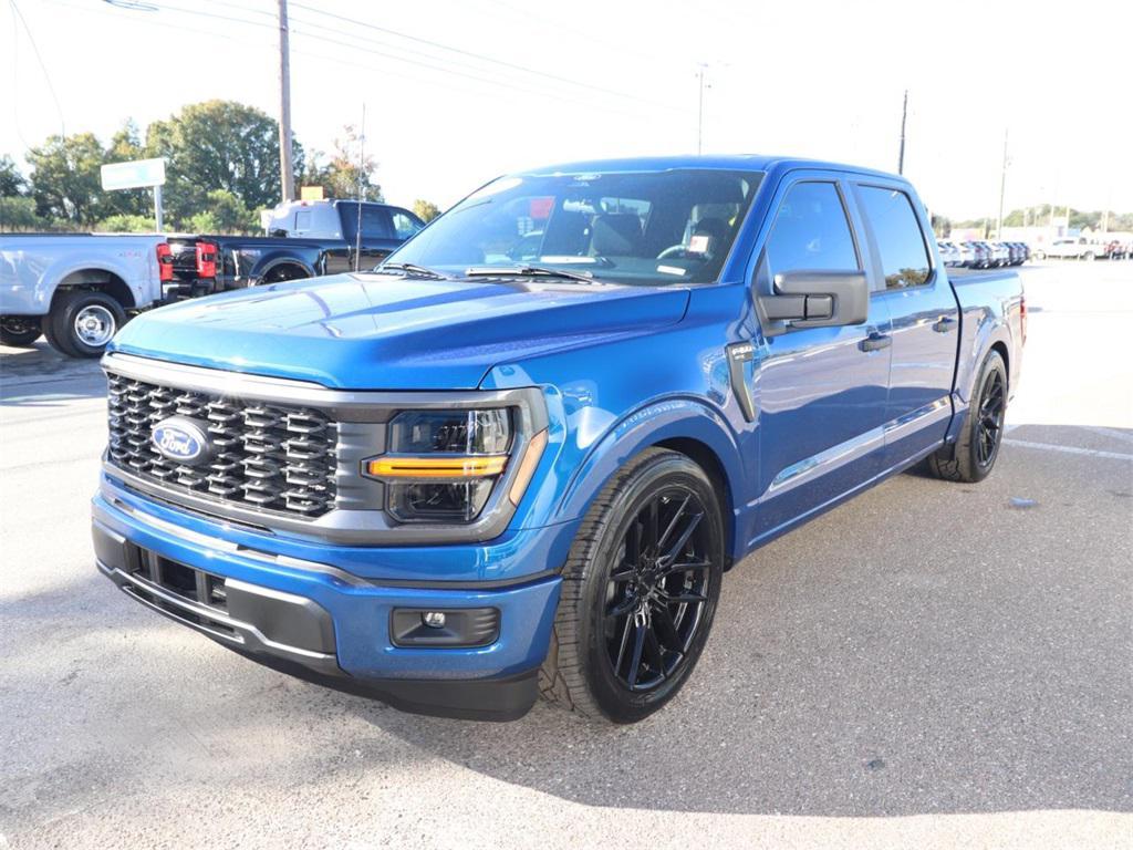 new 2025 Ford F-150 car, priced at $46,340