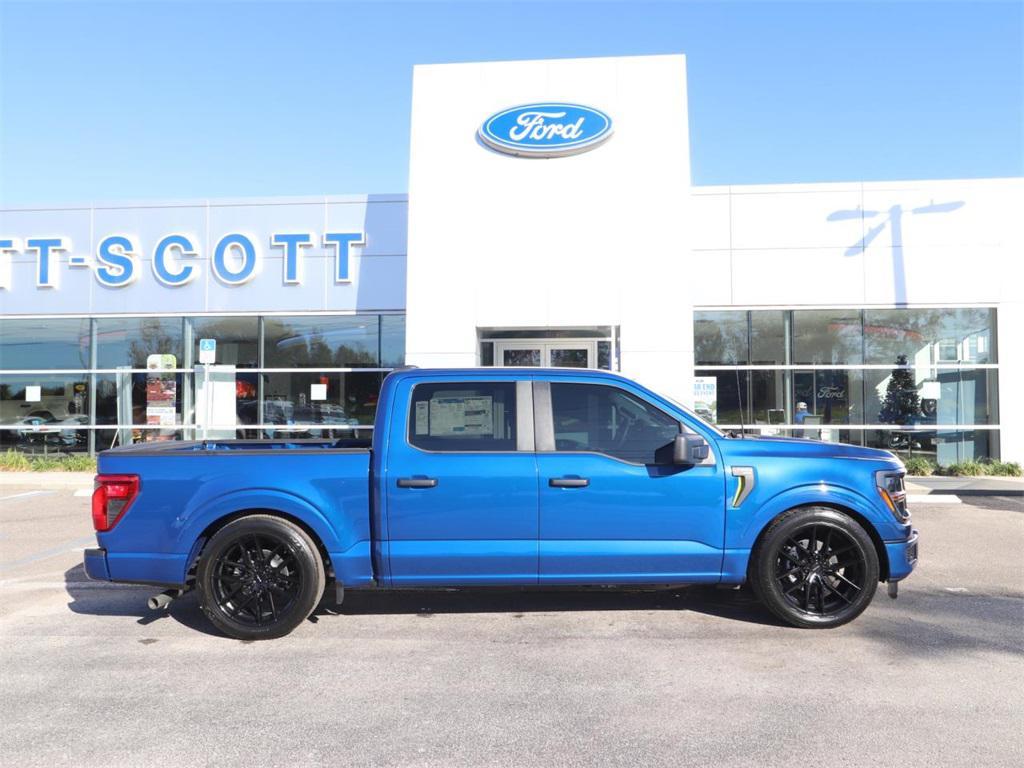 new 2025 Ford F-150 car, priced at $46,340