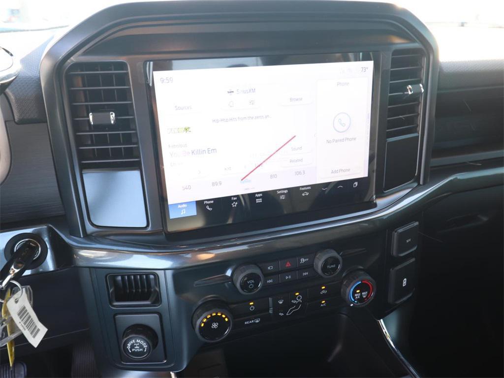 new 2025 Ford F-150 car, priced at $46,340