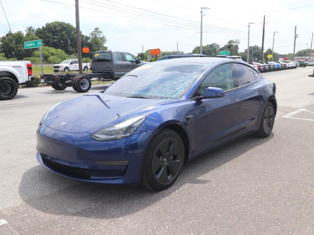 used 2022 Tesla Model 3 car, priced at $28,454