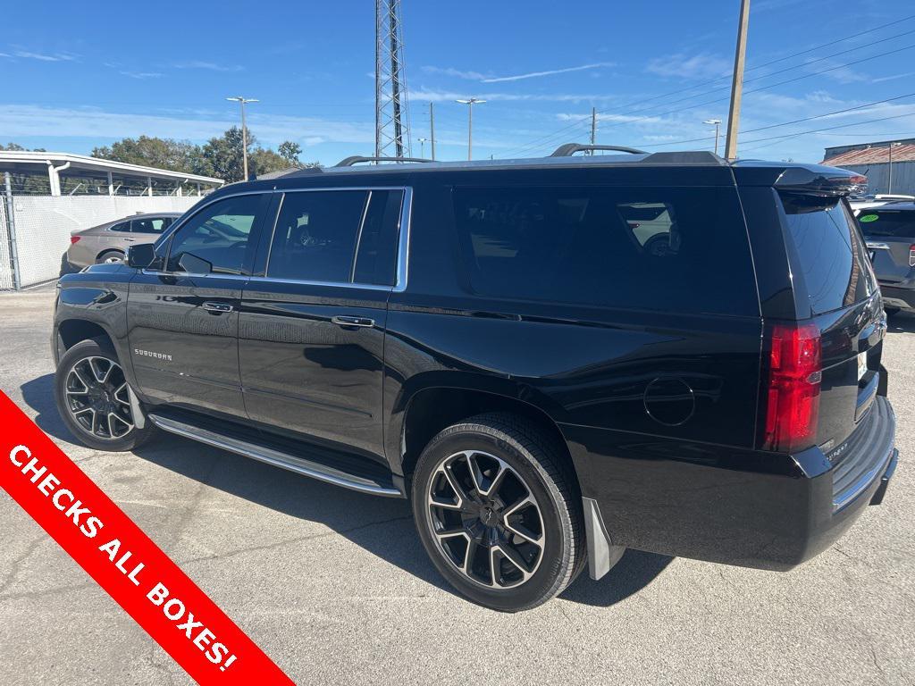 used 2018 Chevrolet Suburban car, priced at $23,775
