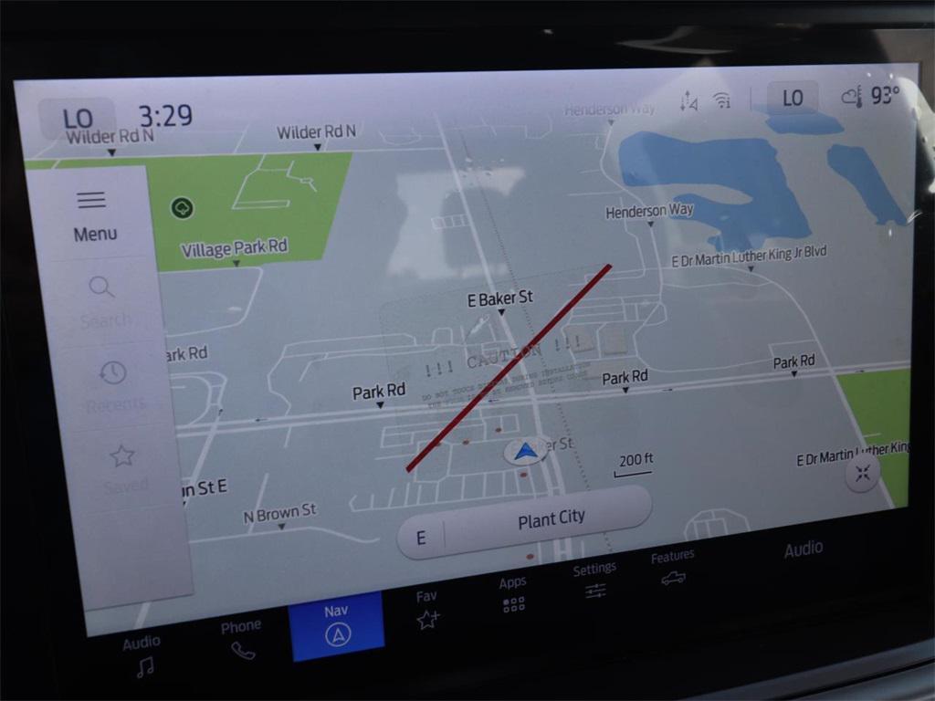 new 2025 Ford F-150 car, priced at $57,505