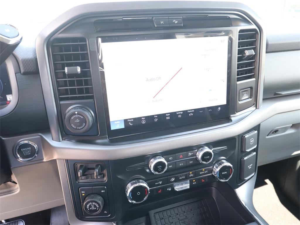 new 2025 Ford F-150 car, priced at $57,505