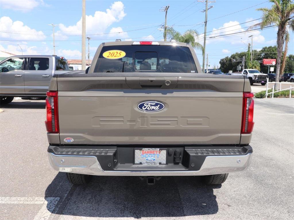 new 2025 Ford F-150 car, priced at $57,505