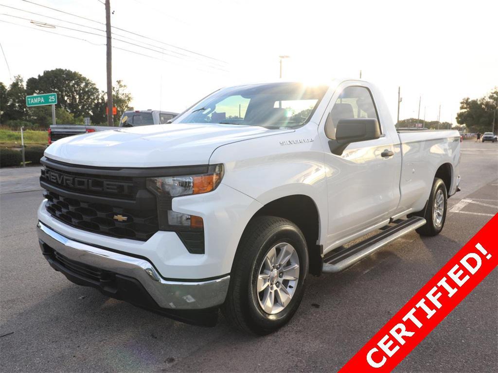 used 2024 Chevrolet Silverado 1500 car, priced at $26,787