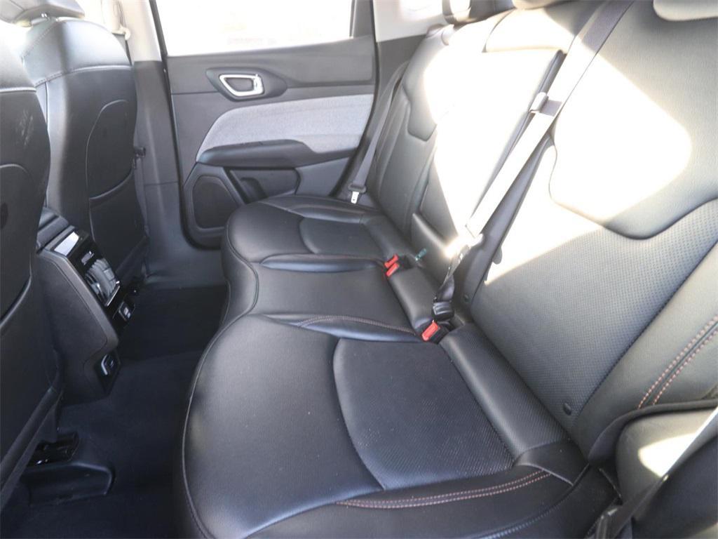 used 2022 Jeep Compass car, priced at $18,957