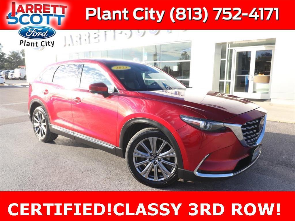 used 2023 Mazda CX-9 car, priced at $26,858