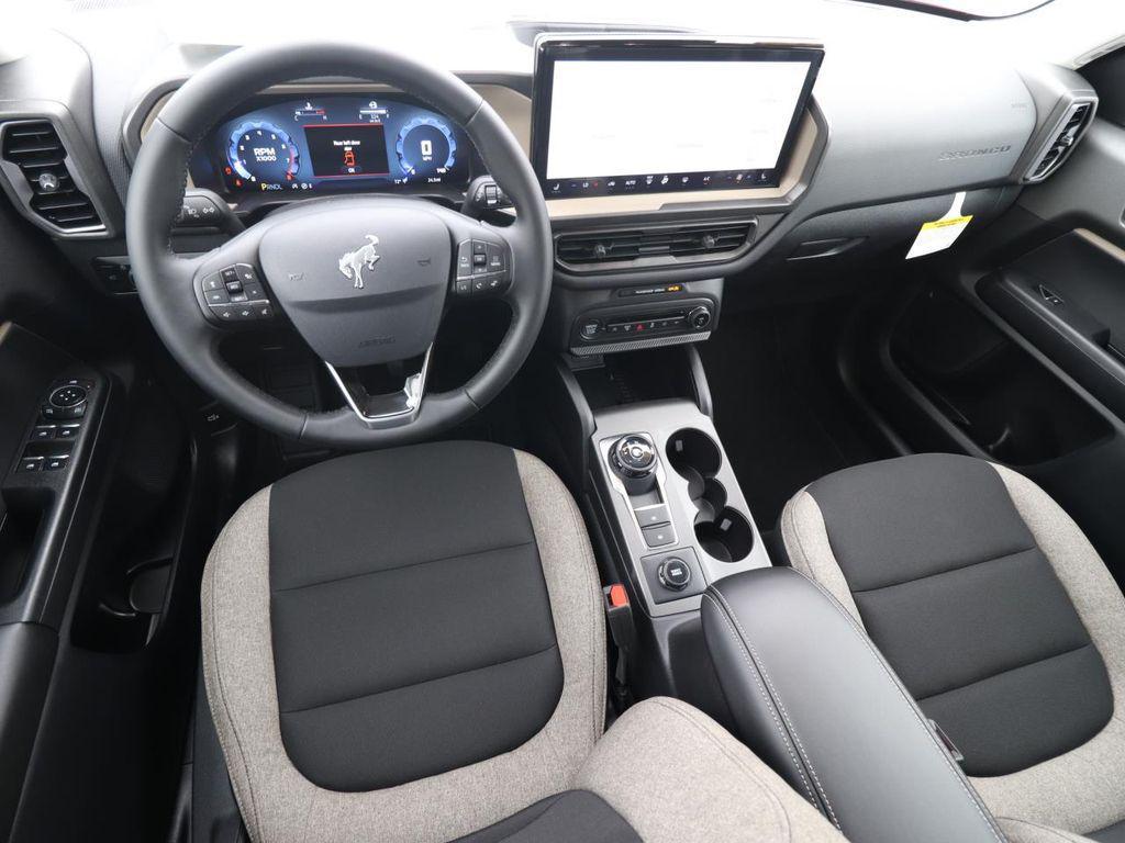 new 2025 Ford Bronco Sport car, priced at $28,634