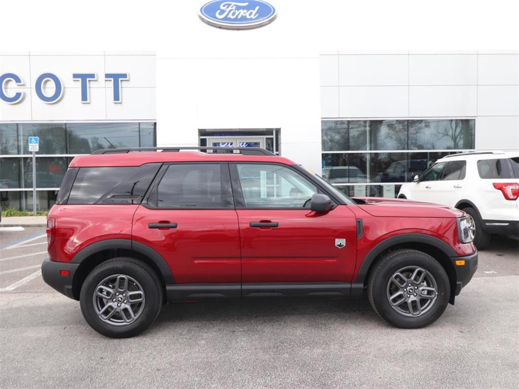 new 2025 Ford Bronco Sport car, priced at $28,234