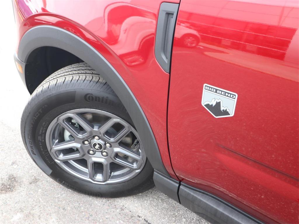 new 2025 Ford Bronco Sport car, priced at $28,234