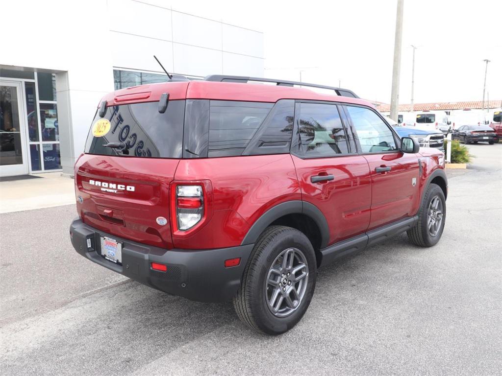 new 2025 Ford Bronco Sport car, priced at $28,234