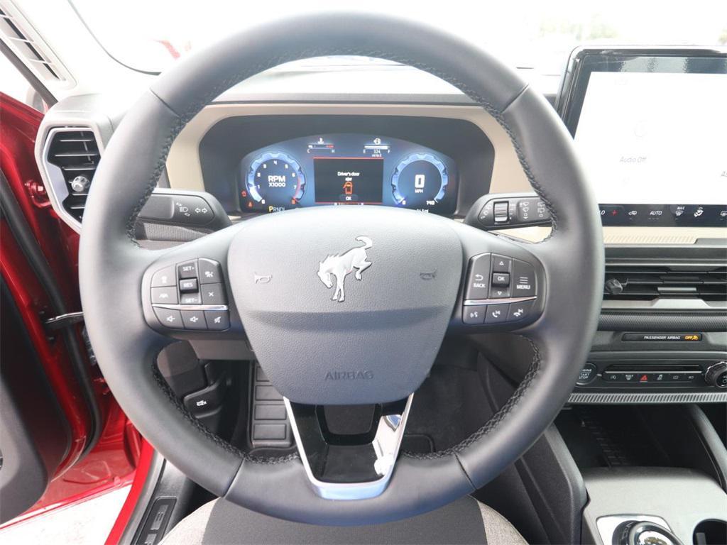 new 2025 Ford Bronco Sport car, priced at $28,234