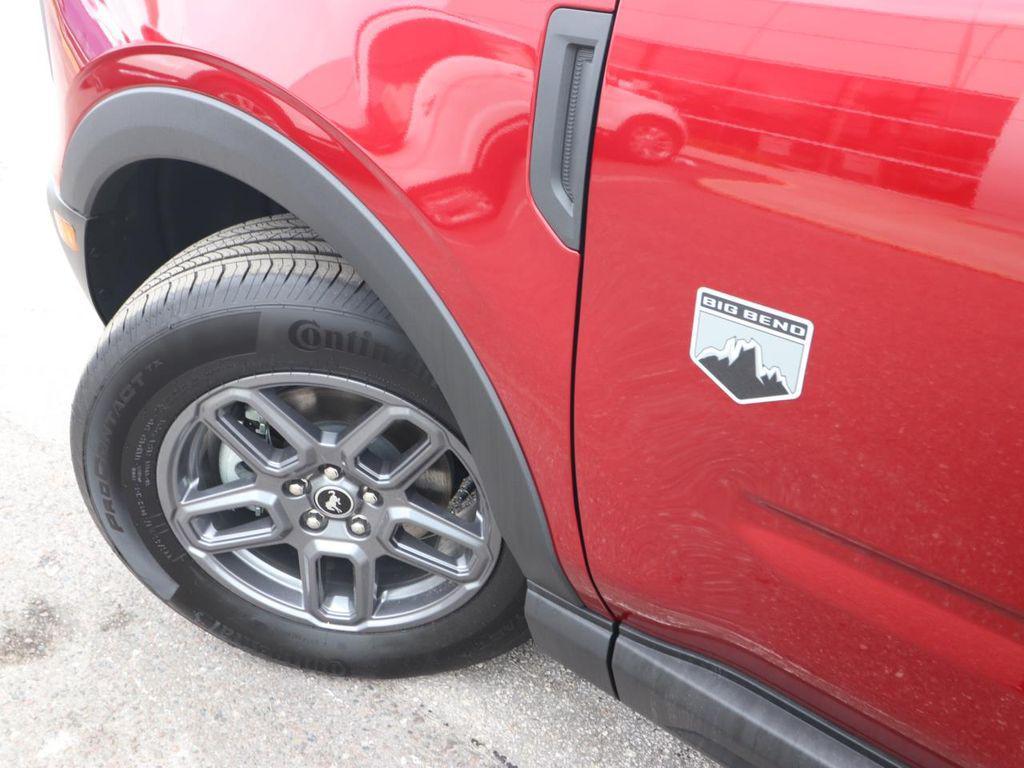 new 2025 Ford Bronco Sport car, priced at $28,634