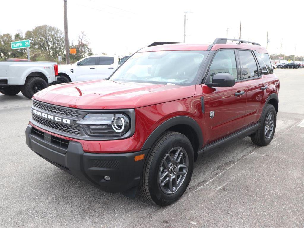new 2025 Ford Bronco Sport car, priced at $28,634