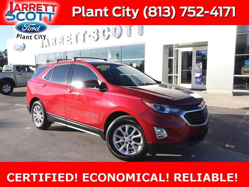 used 2019 Chevrolet Equinox car, priced at $12,465