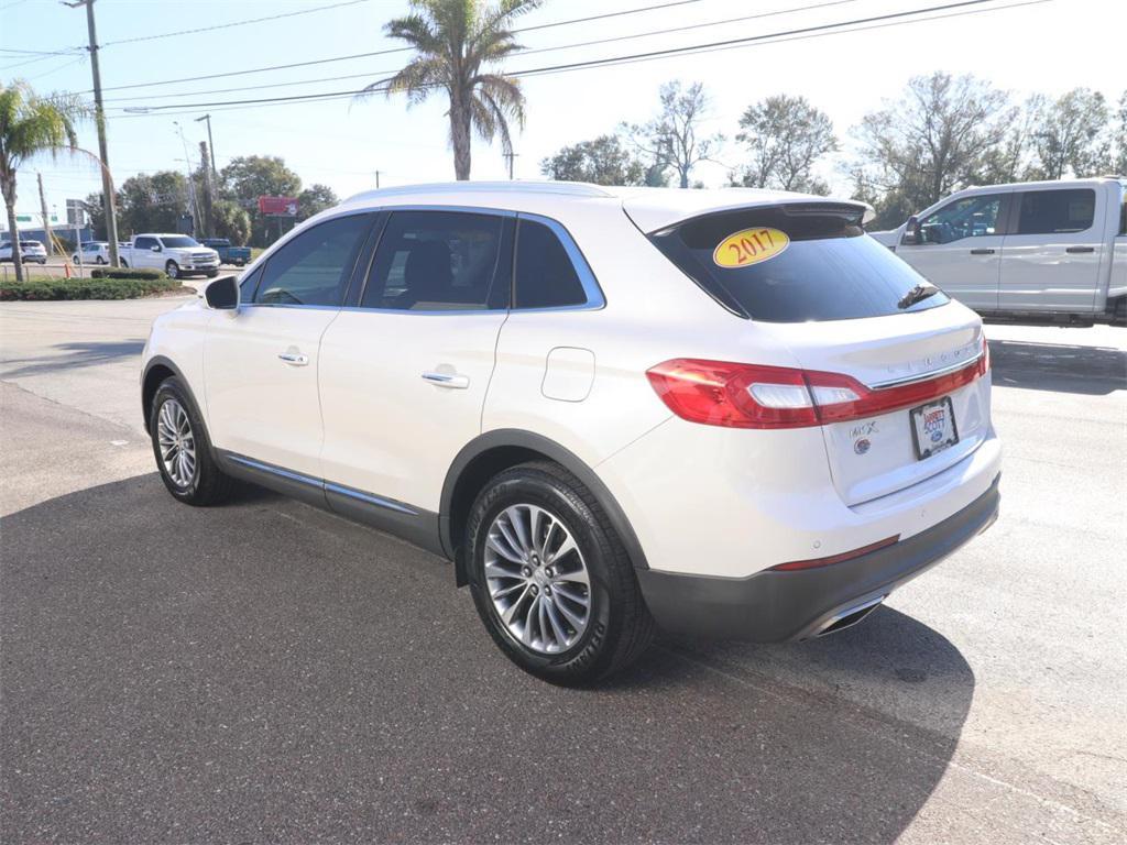 used 2017 Lincoln MKX car, priced at $13,816