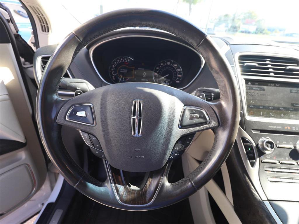 used 2017 Lincoln MKX car, priced at $13,816