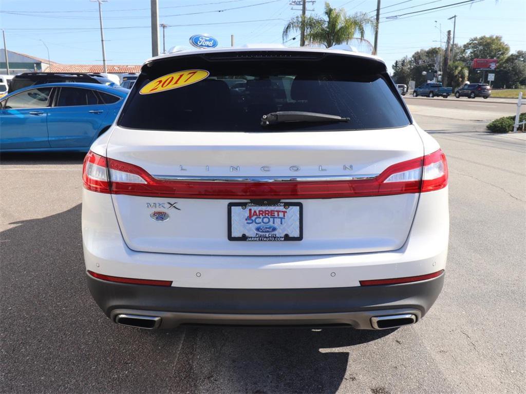 used 2017 Lincoln MKX car, priced at $13,816