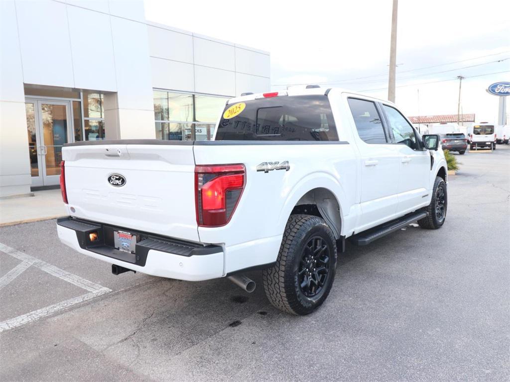 new 2025 Ford F-150 car, priced at $52,454