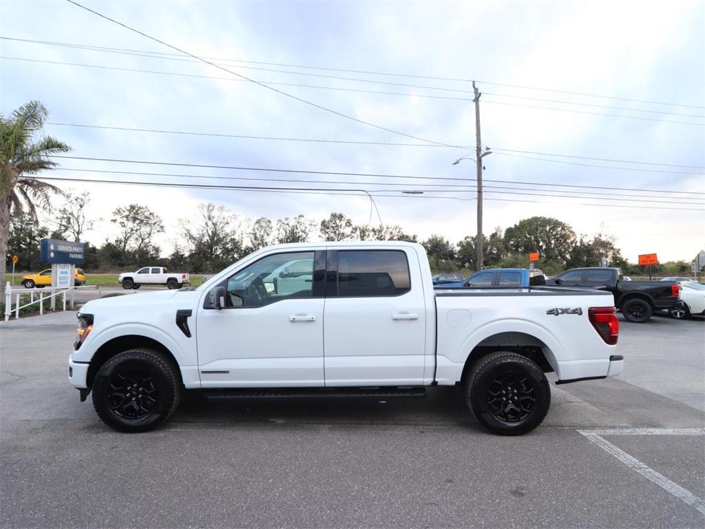 new 2025 Ford F-150 car, priced at $52,454