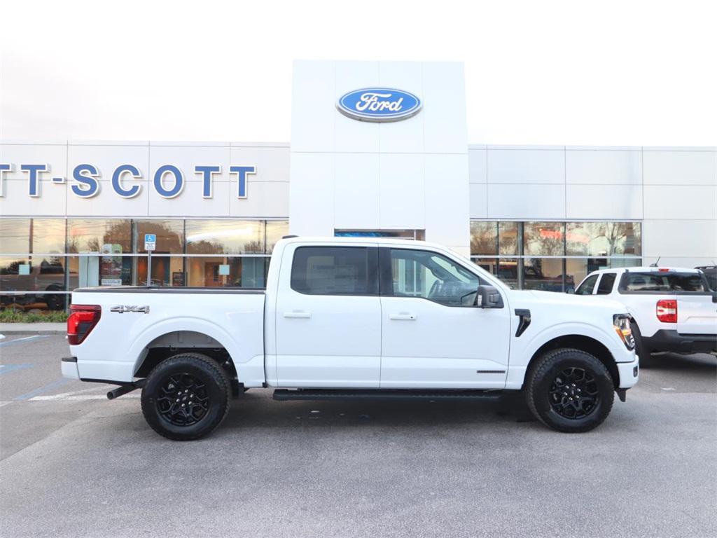 new 2025 Ford F-150 car, priced at $52,454