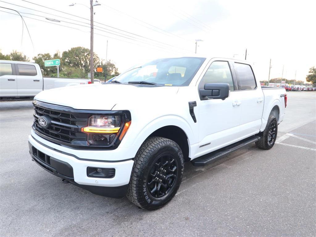 new 2025 Ford F-150 car, priced at $52,454