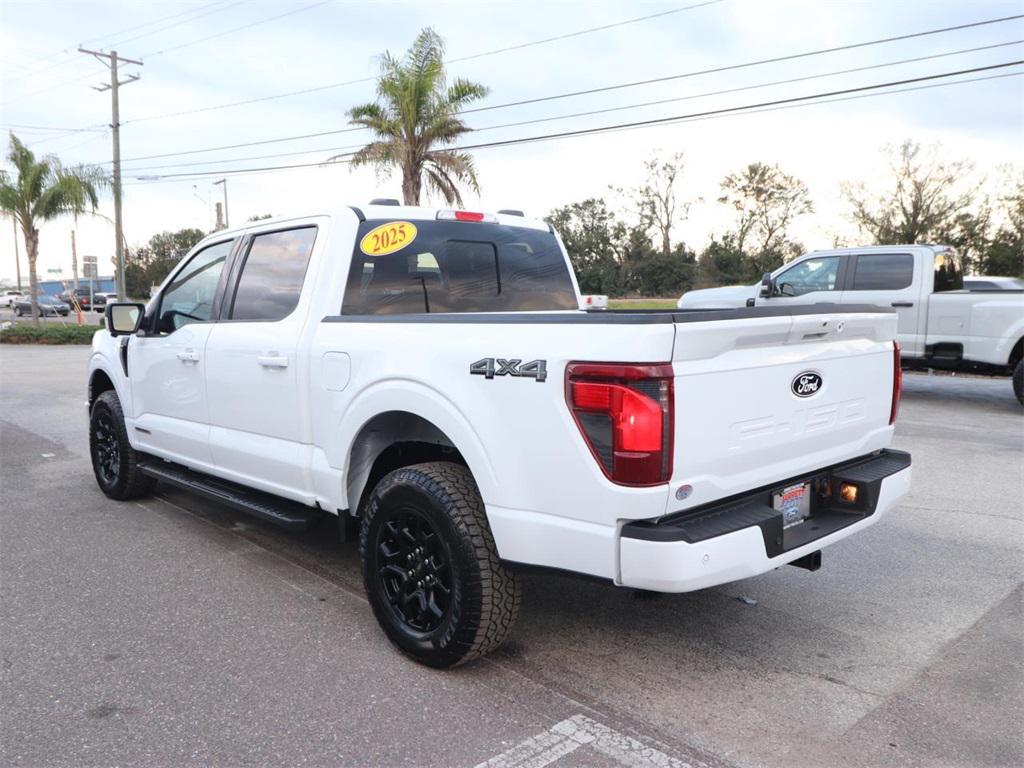 new 2025 Ford F-150 car, priced at $52,454