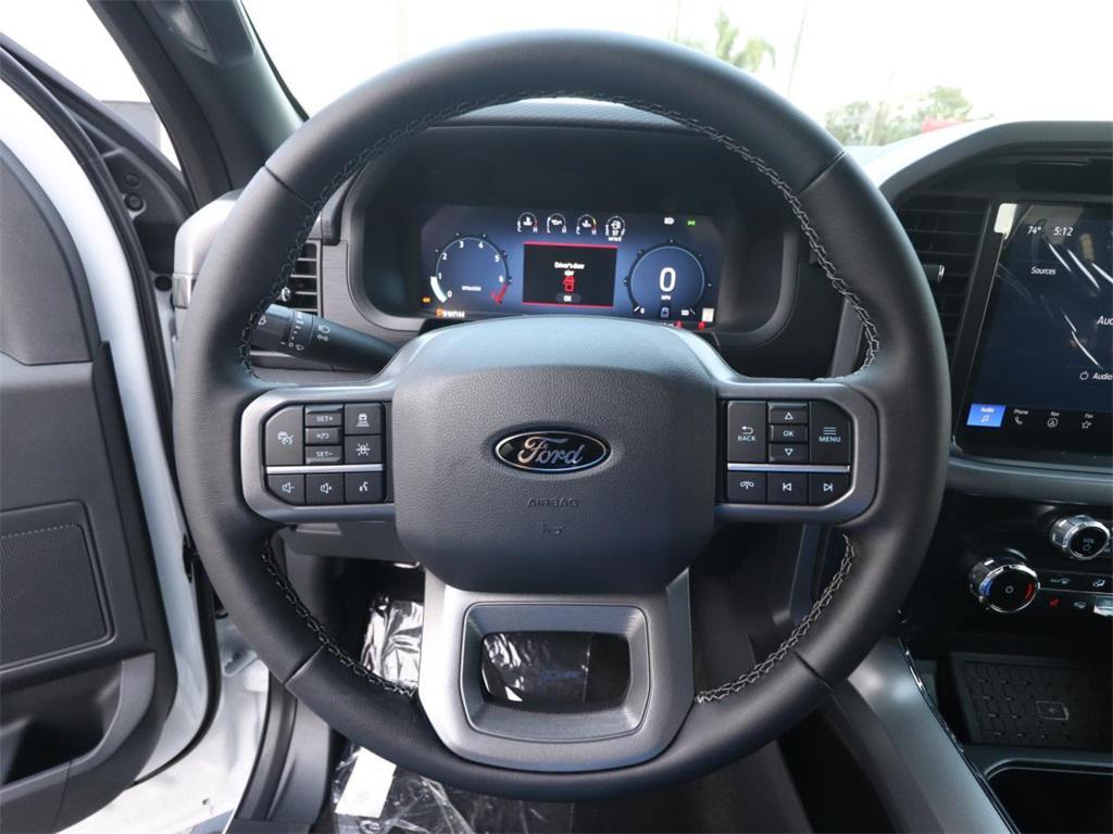 new 2025 Ford F-150 car, priced at $52,454