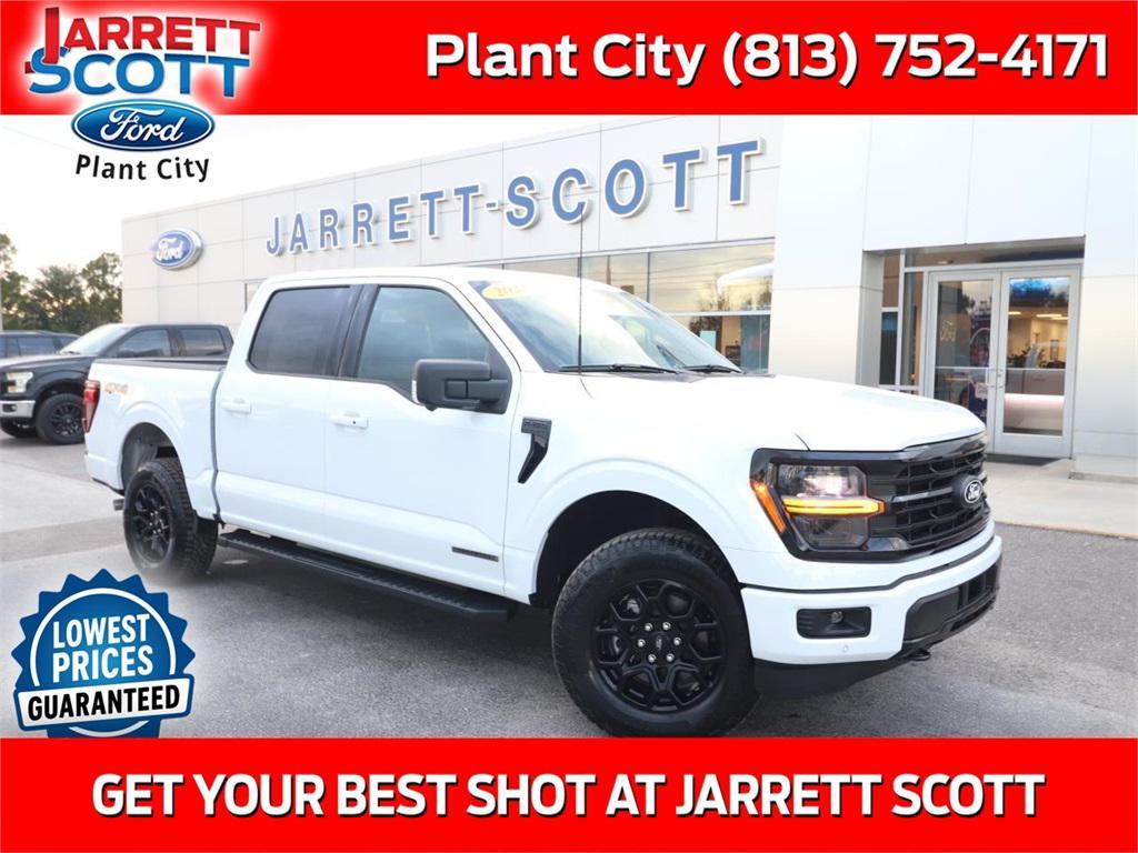 new 2025 Ford F-150 car, priced at $53,954