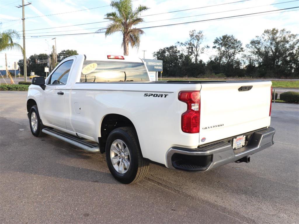 used 2024 Chevrolet Silverado 1500 car, priced at $25,944