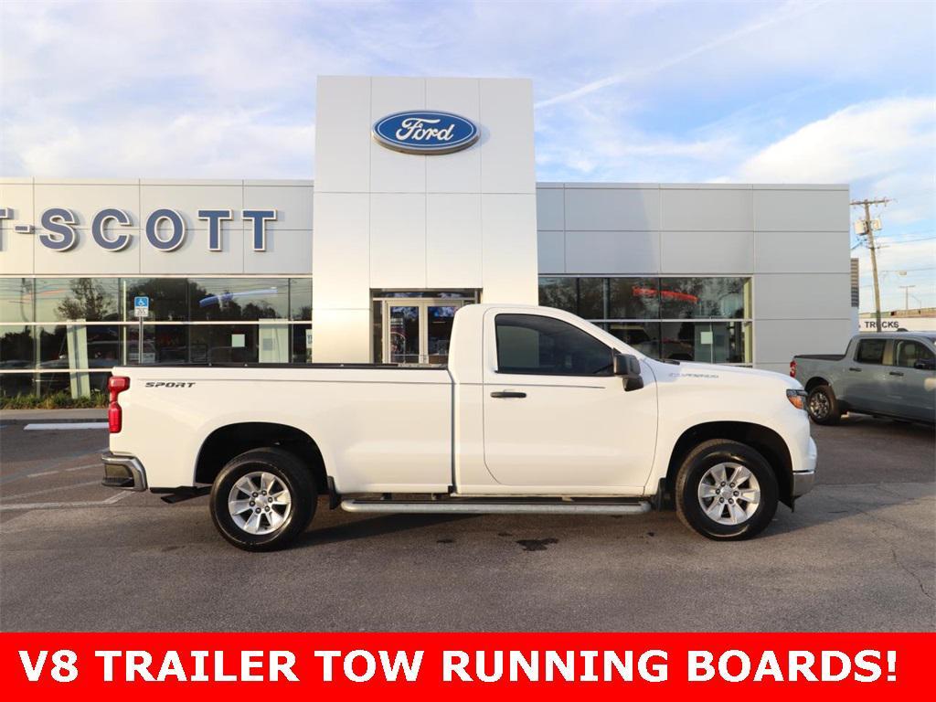 used 2024 Chevrolet Silverado 1500 car, priced at $25,989