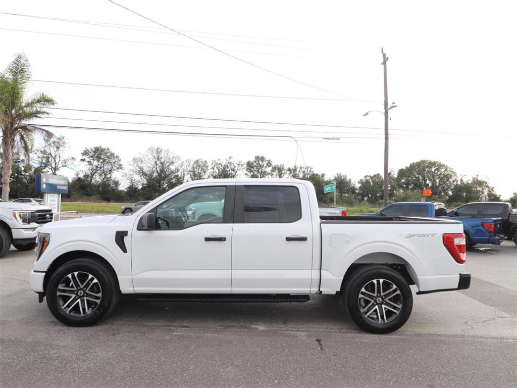 used 2023 Ford F-150 car, priced at $35,655