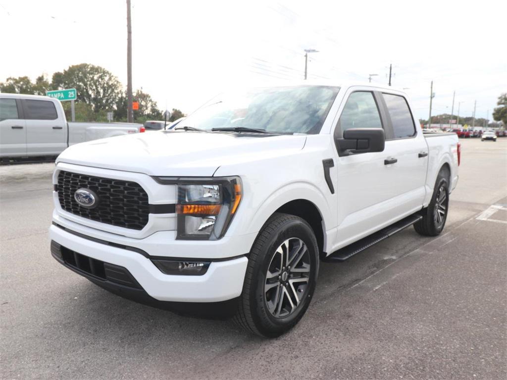 used 2023 Ford F-150 car, priced at $35,655