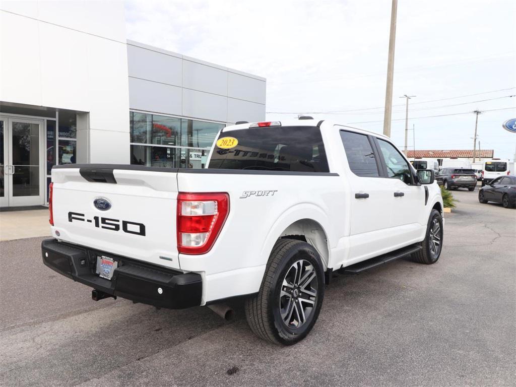 used 2023 Ford F-150 car, priced at $35,655
