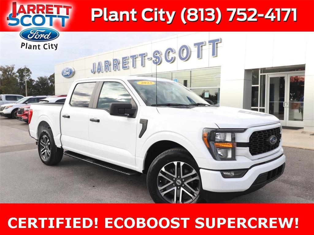 used 2023 Ford F-150 car, priced at $35,655