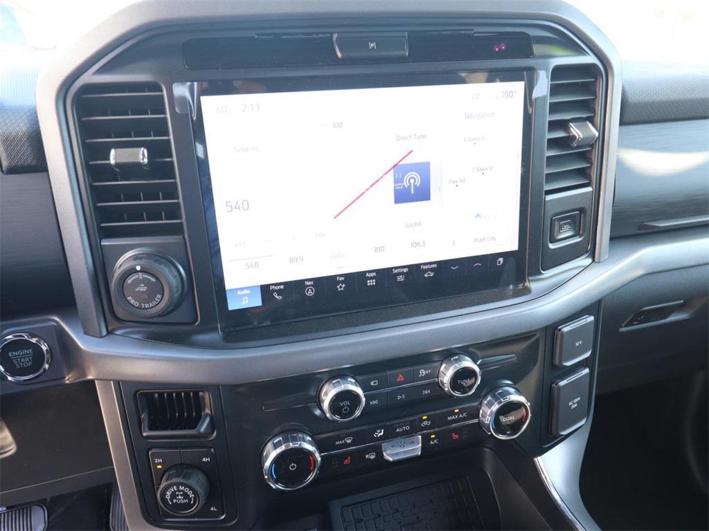 new 2025 Ford F-150 car, priced at $52,032