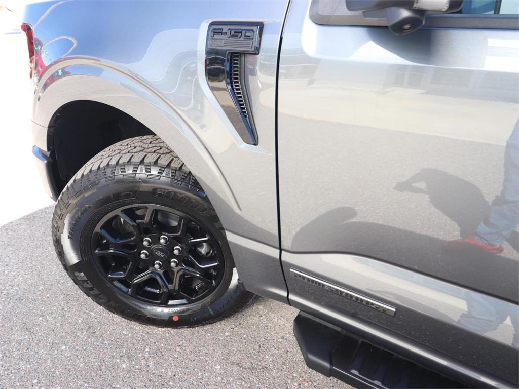 new 2025 Ford F-150 car, priced at $52,032