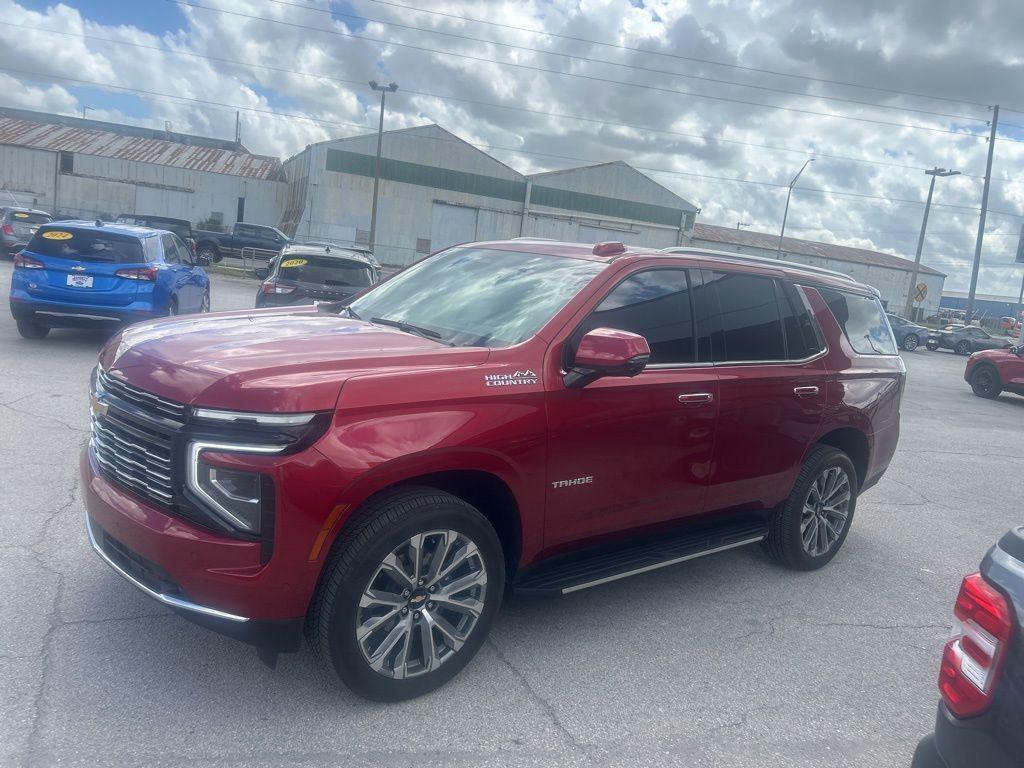 used 2025 Chevrolet Tahoe car, priced at $74,922