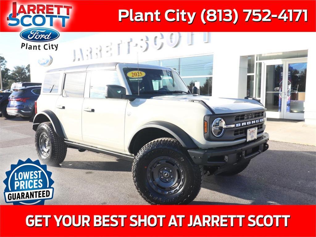 new 2025 Ford Bronco car, priced at $50,490